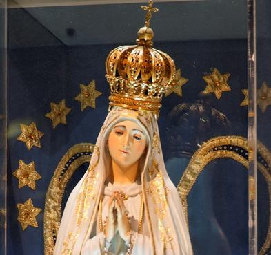 Fatima madonna shrines of europe